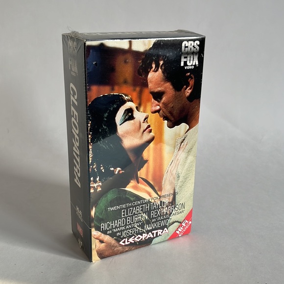 VHS Cleopatra (NEW SEALED) - Picture 2 of 7